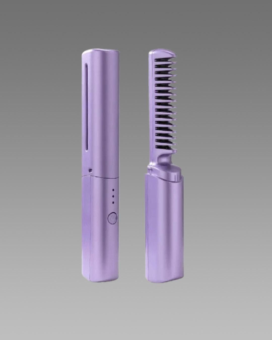 💇♀️Meneflix™ Mini Cordless Hair Straightener | USB Rechargeable