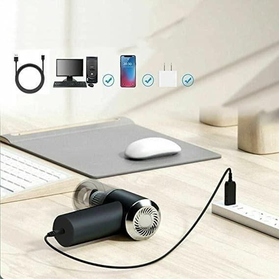 💨Portable Air Duster Wireless Vacuum Cleaner