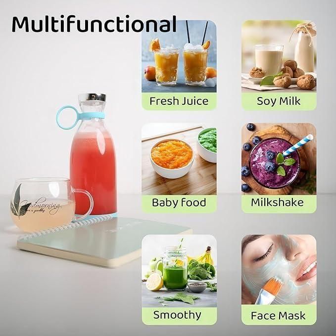 🍹Traverl Portable Mini Juice Blender