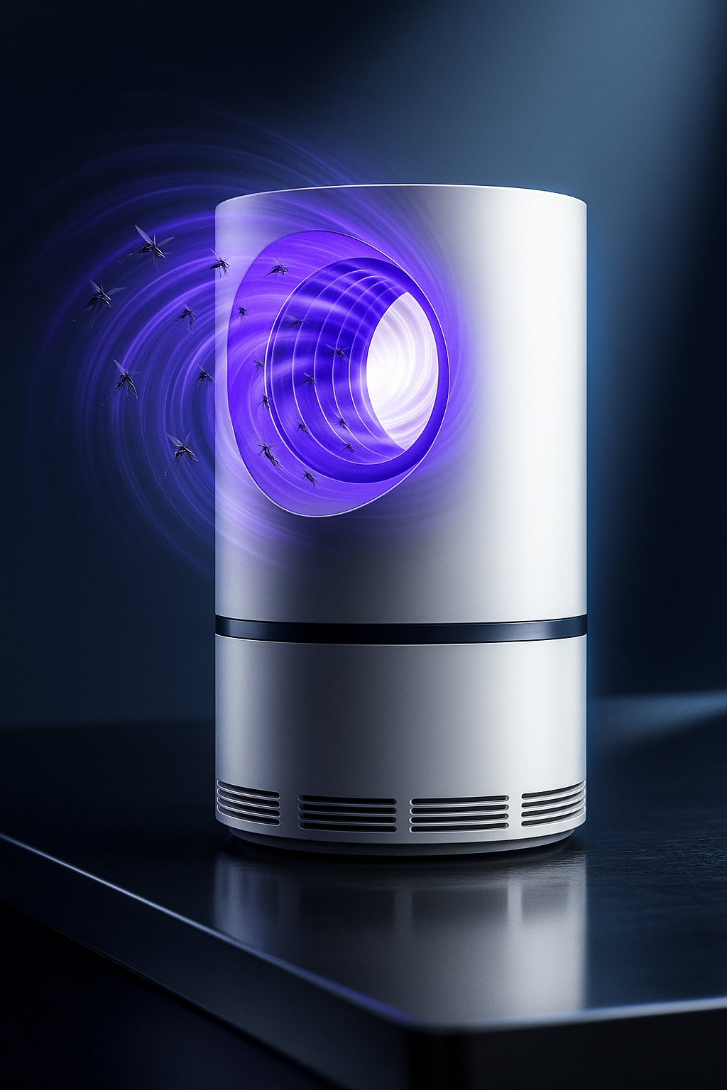 BuzzOff Buddy™ – LED Mosquito Killer Lamp