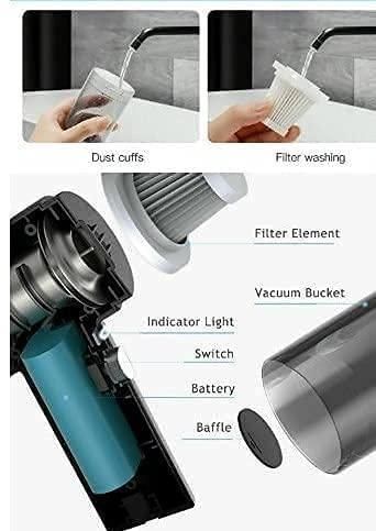 💨Portable Air Duster Wireless Vacuum Cleaner