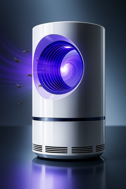 BuzzOff Buddy™ – LED Mosquito Killer Lamp