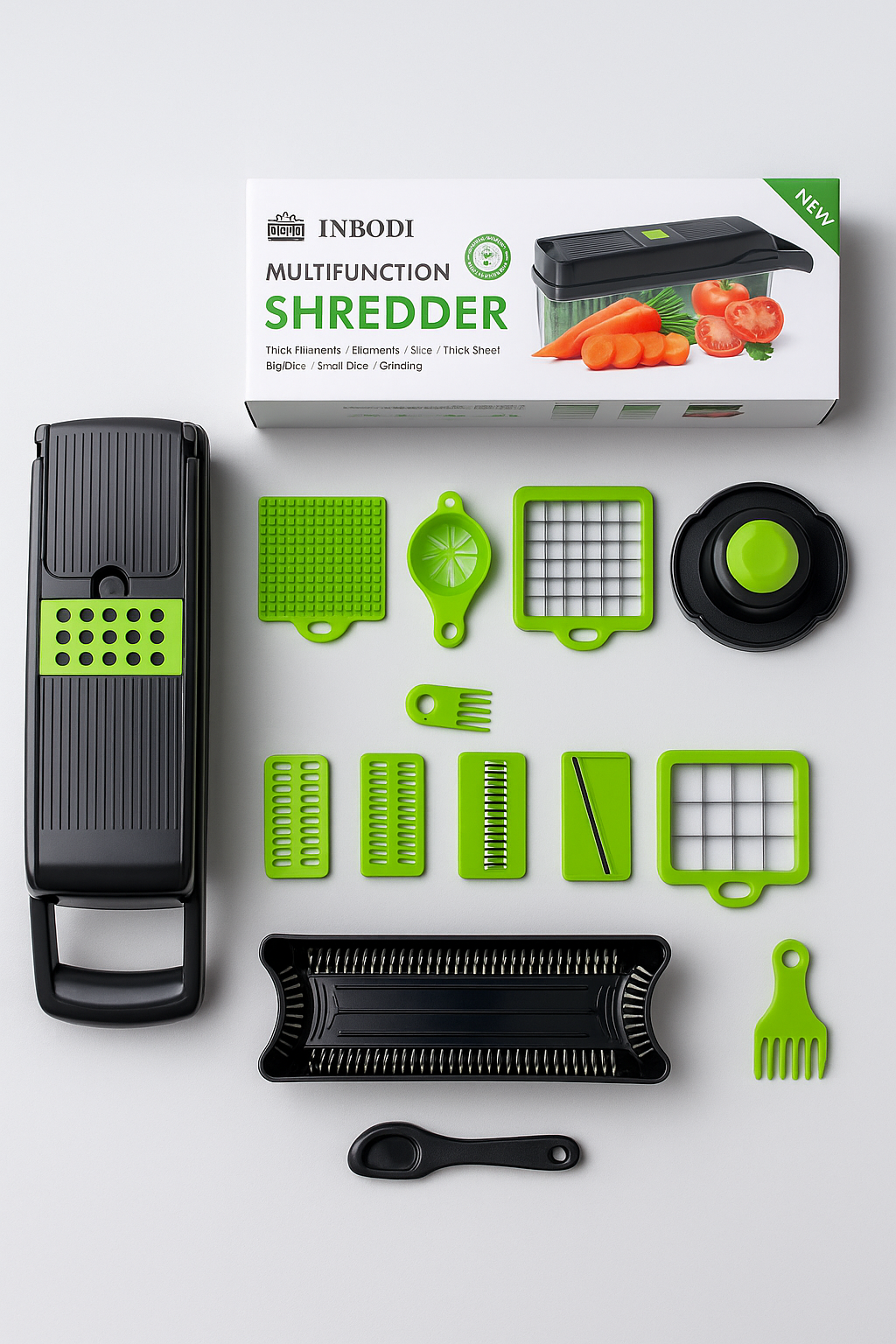 14-in-1 Magic Vegetable Chopper – Chop, Slice & Dice in Seconds”