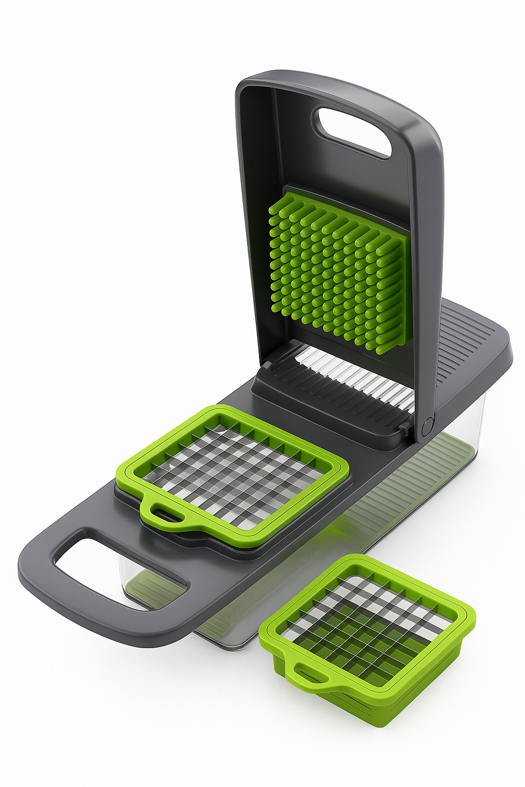 14-in-1 Magic Vegetable Chopper – Chop, Slice & Dice in Seconds”