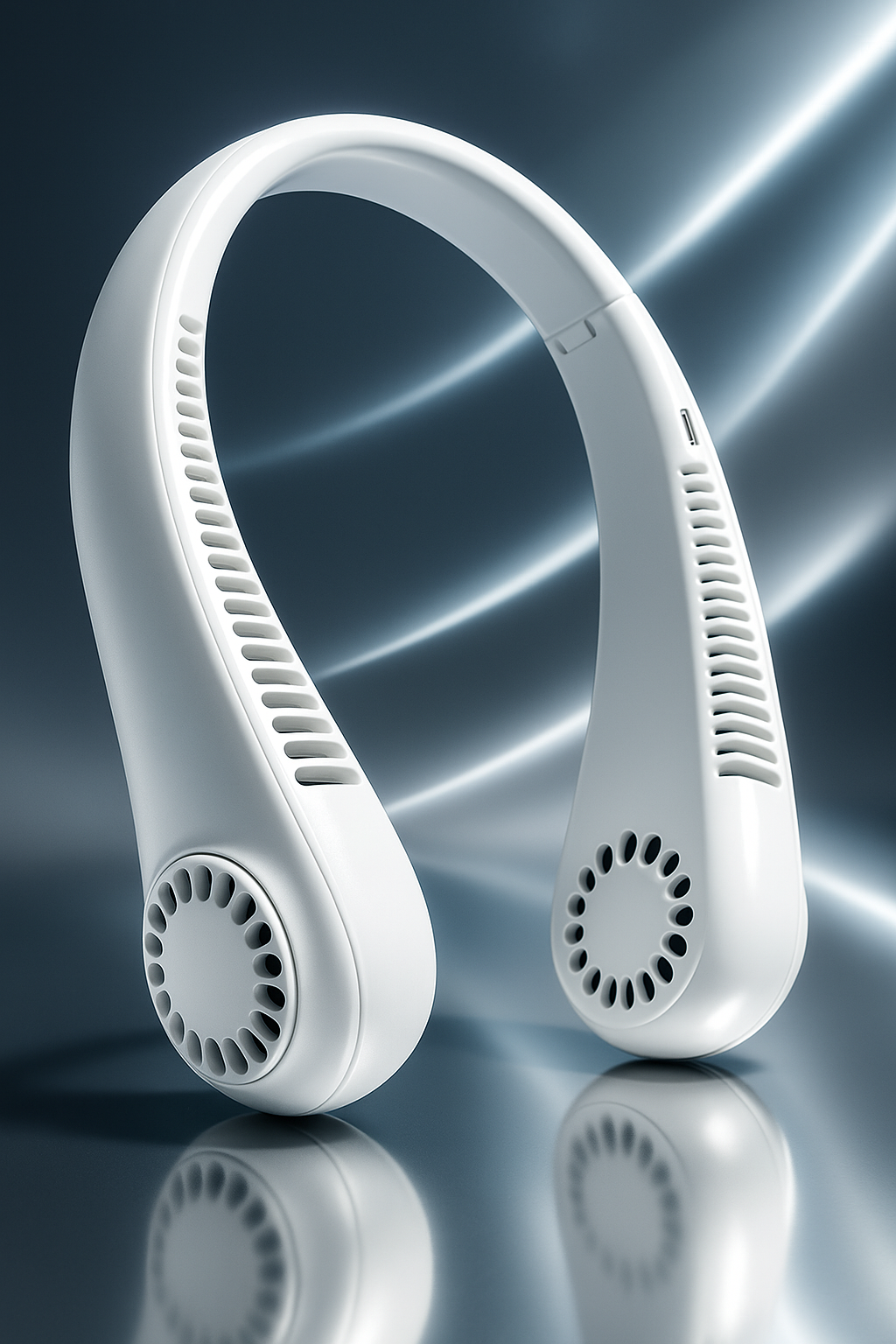 Bladeless Neck Fan Pro™ – Stay Cool Anywhere, Hands-Free!