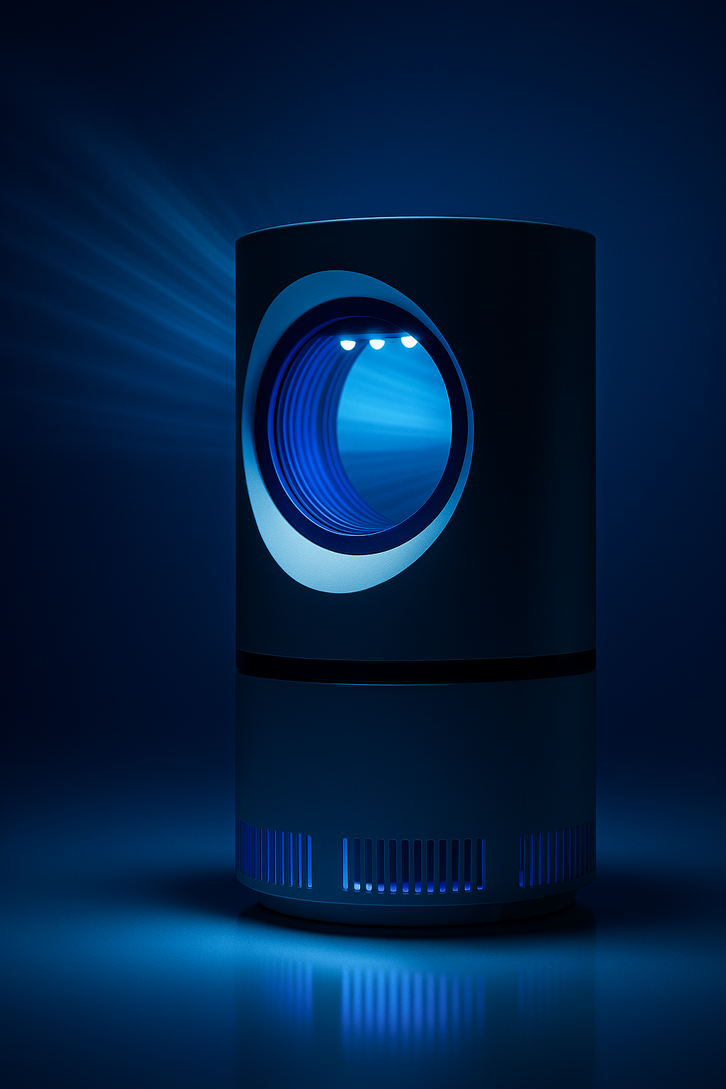 BuzzOff Buddy™ – LED Mosquito Killer Lamp