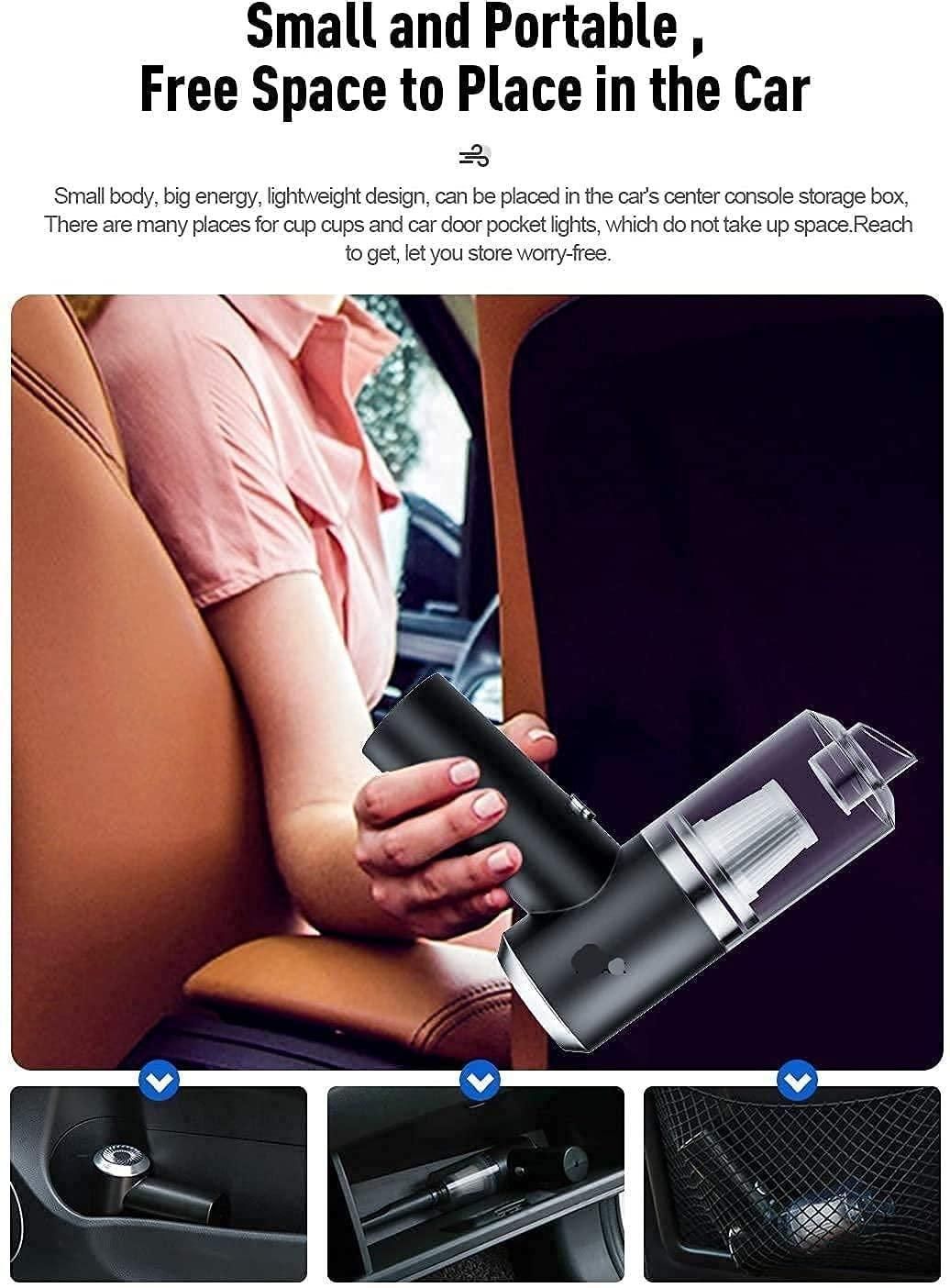 💨Portable Air Duster Wireless Vacuum Cleaner