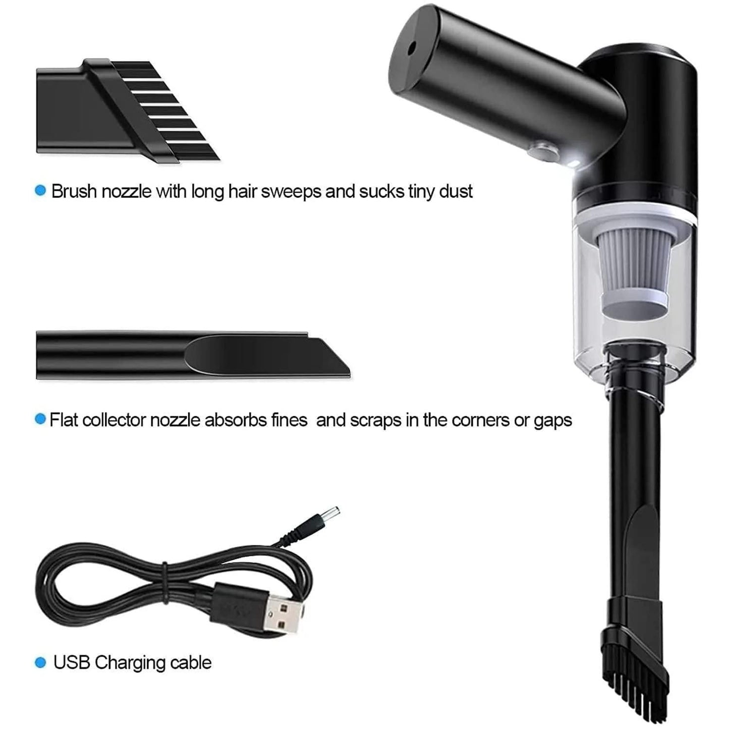 💨Portable Air Duster Wireless Vacuum Cleaner