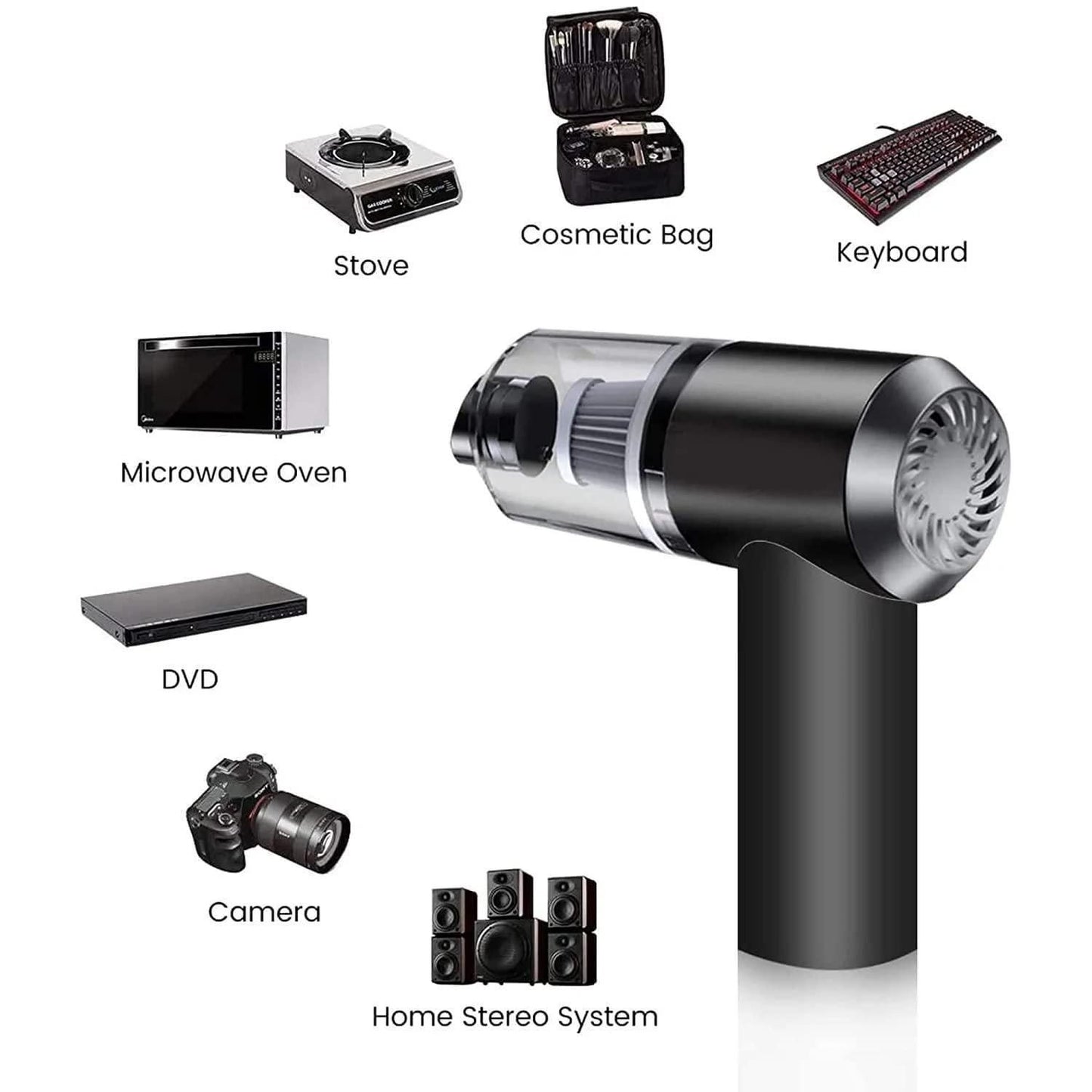 💨Portable Air Duster Wireless Vacuum Cleaner