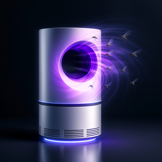 BuzzOff Buddy™ – LED Mosquito Killer Lamp